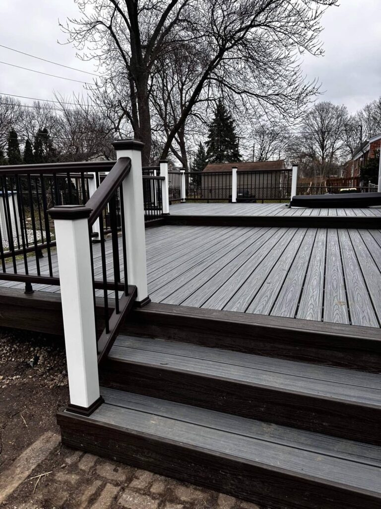 Deck Installation Novi