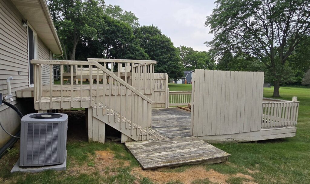 Deck Repair Ann Arbor