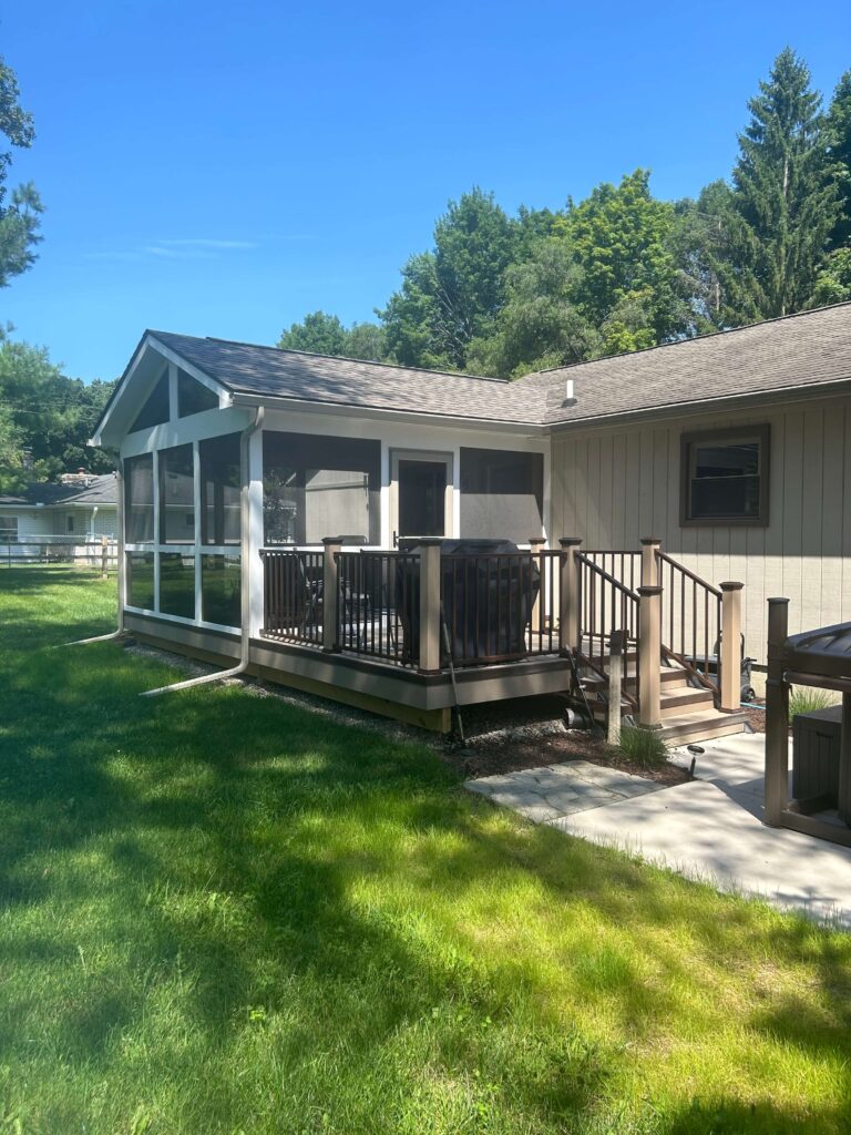 Deck Builders Jackson MI