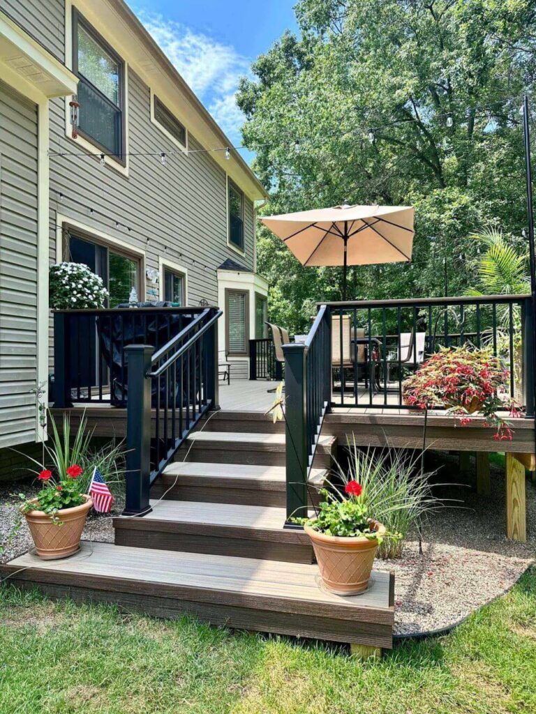 decking installation