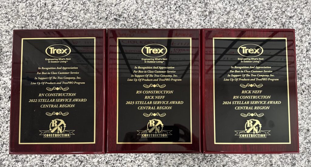 Platinum Installer award three years running