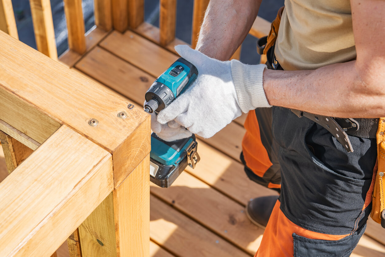 Deck Maintenance