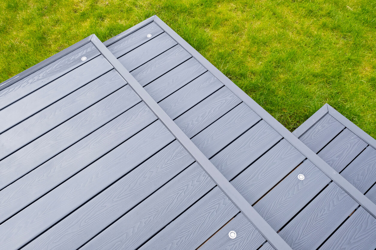 heat resistant decking