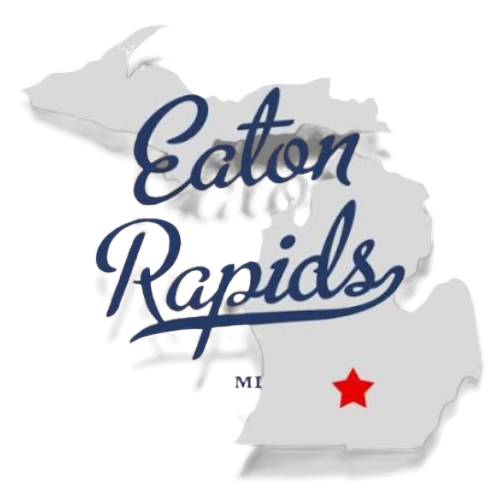 Eaton Rapids-map