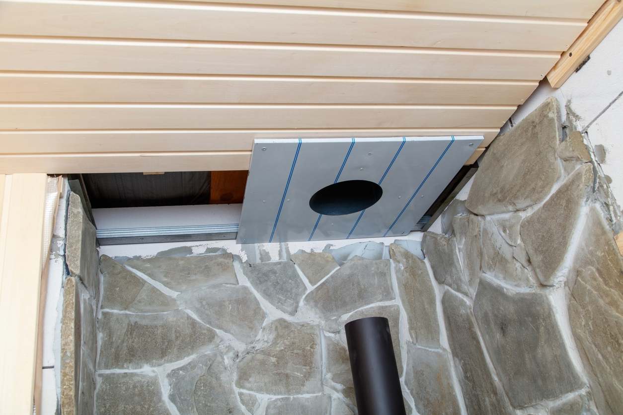 under deck drainage system
